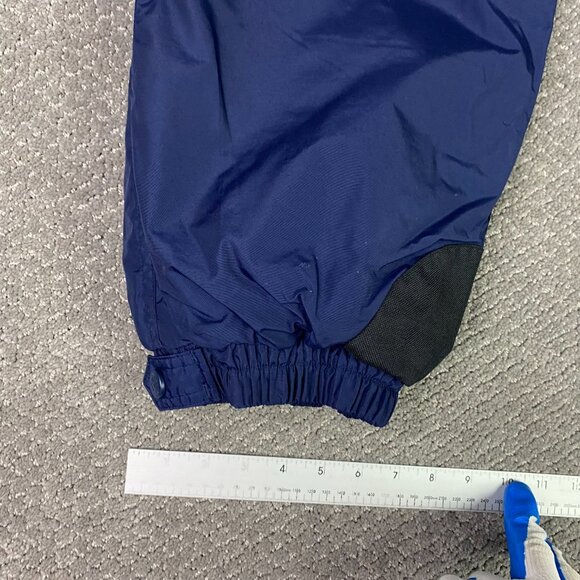Vintage Columbia Snow Pants Ski Snowboard Men's Large Blue Insulated - Picture 11 of 13